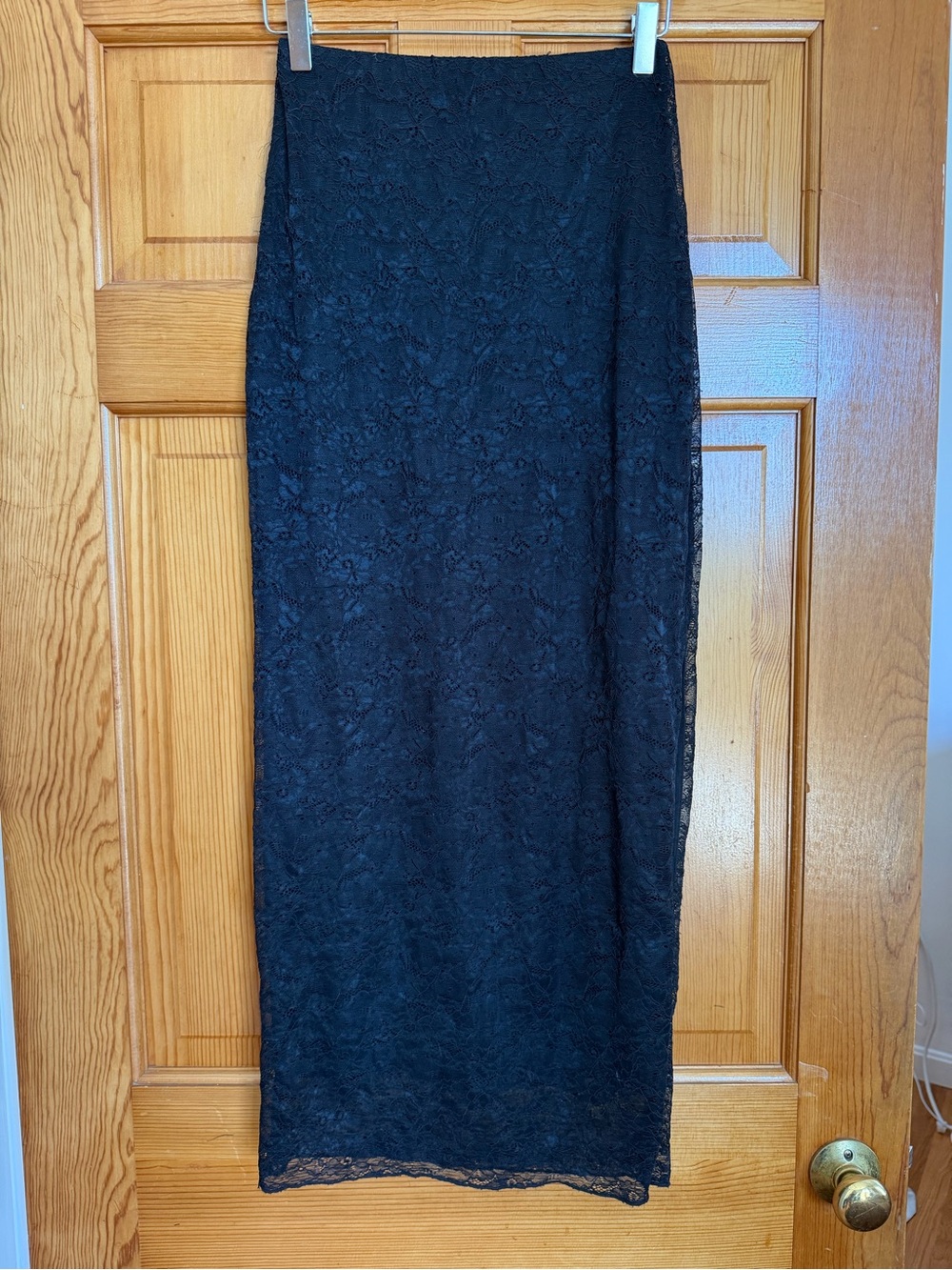 BP. Black Lace Maxi Skirt - Size XS